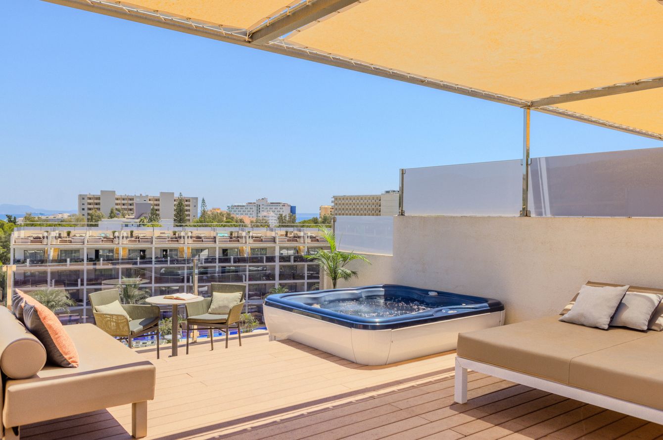 Suite mit 1 Schlafzimmer Penthouse