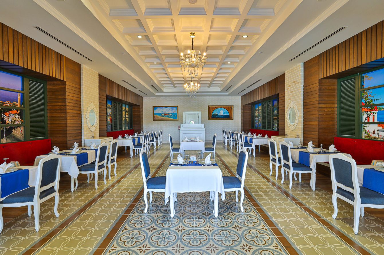 Restaurant Innenbereich
