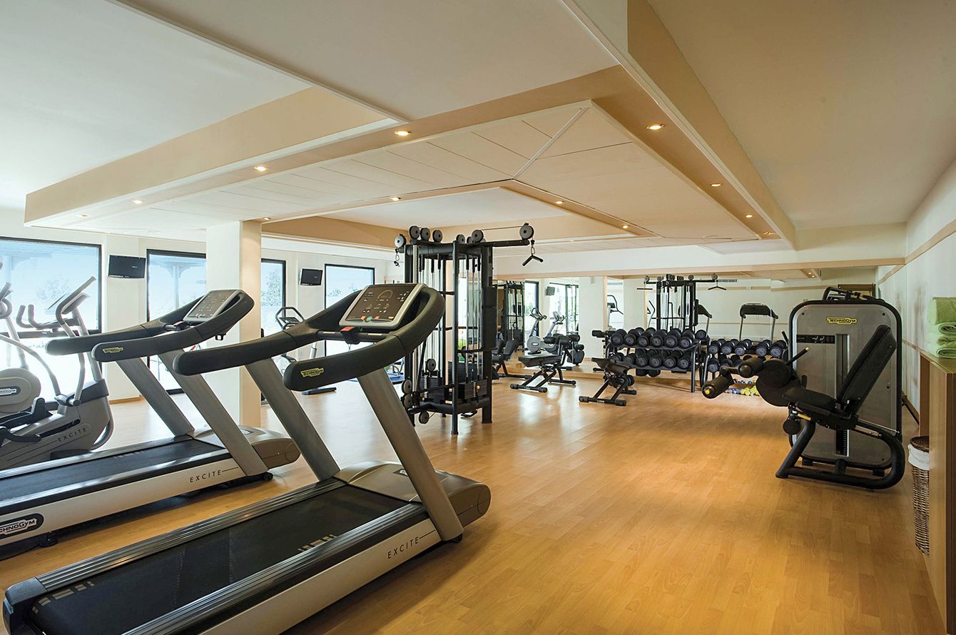 Salle de fitness