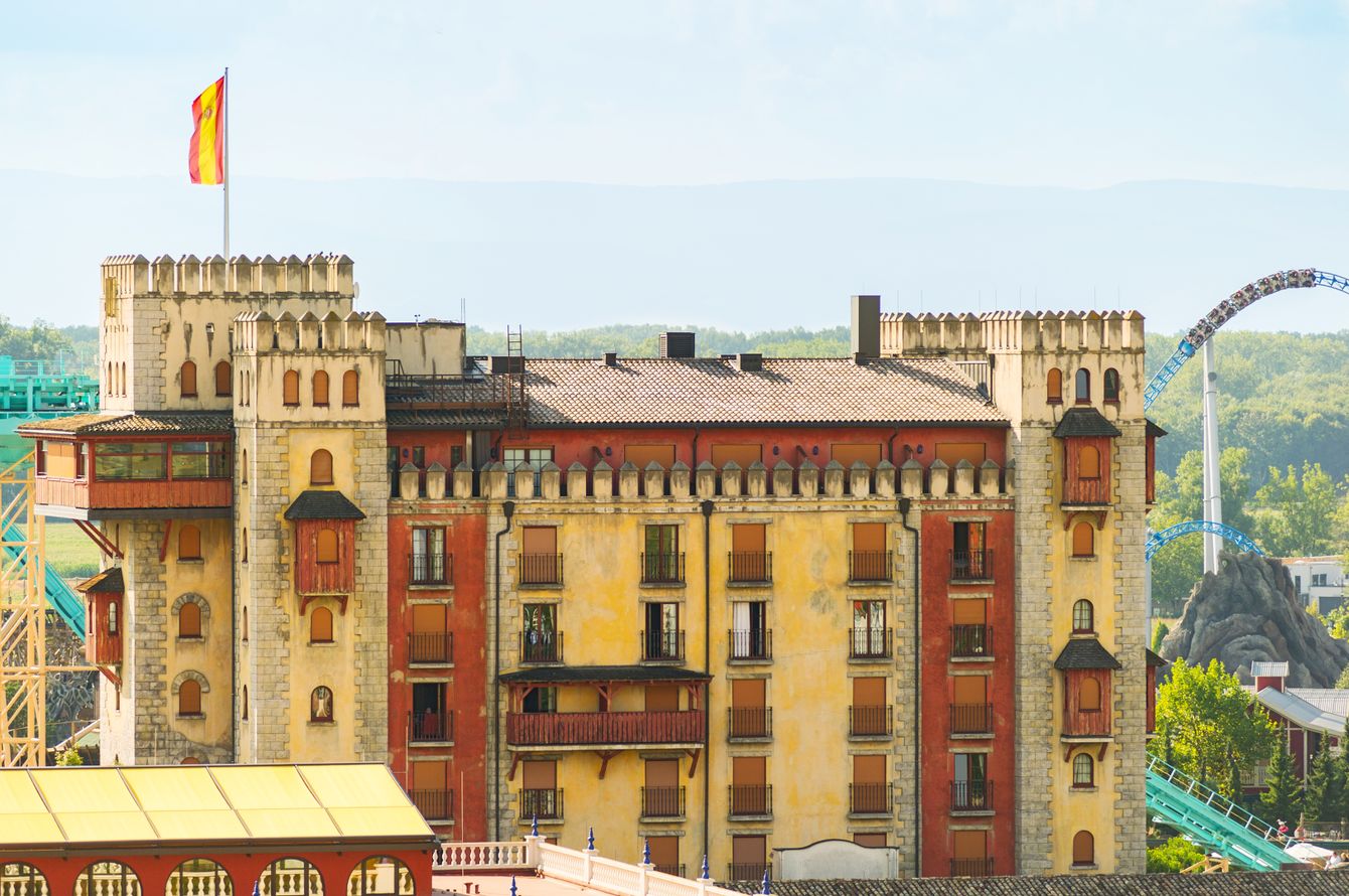 Burghotel "Castillo Alcazar"