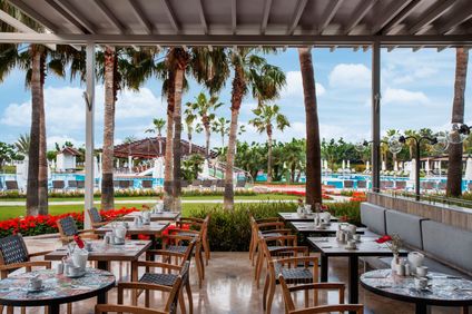 Restaurant Aussenbereich