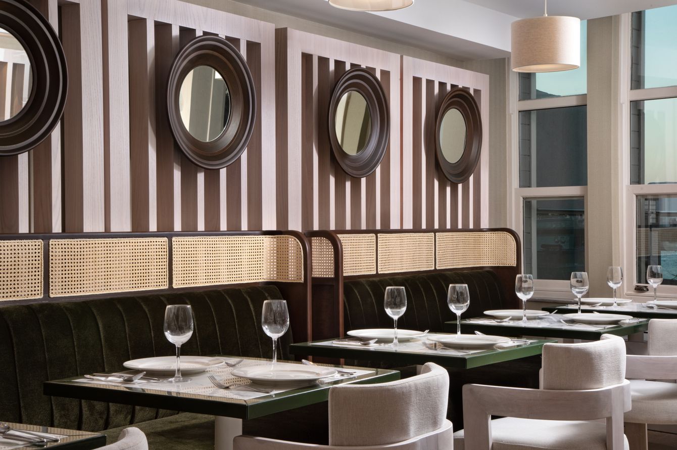 Salle de petit-déjeuner