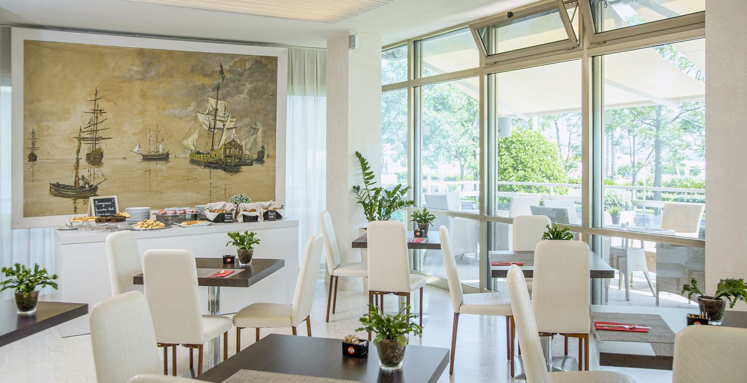 Restaurant intérieur