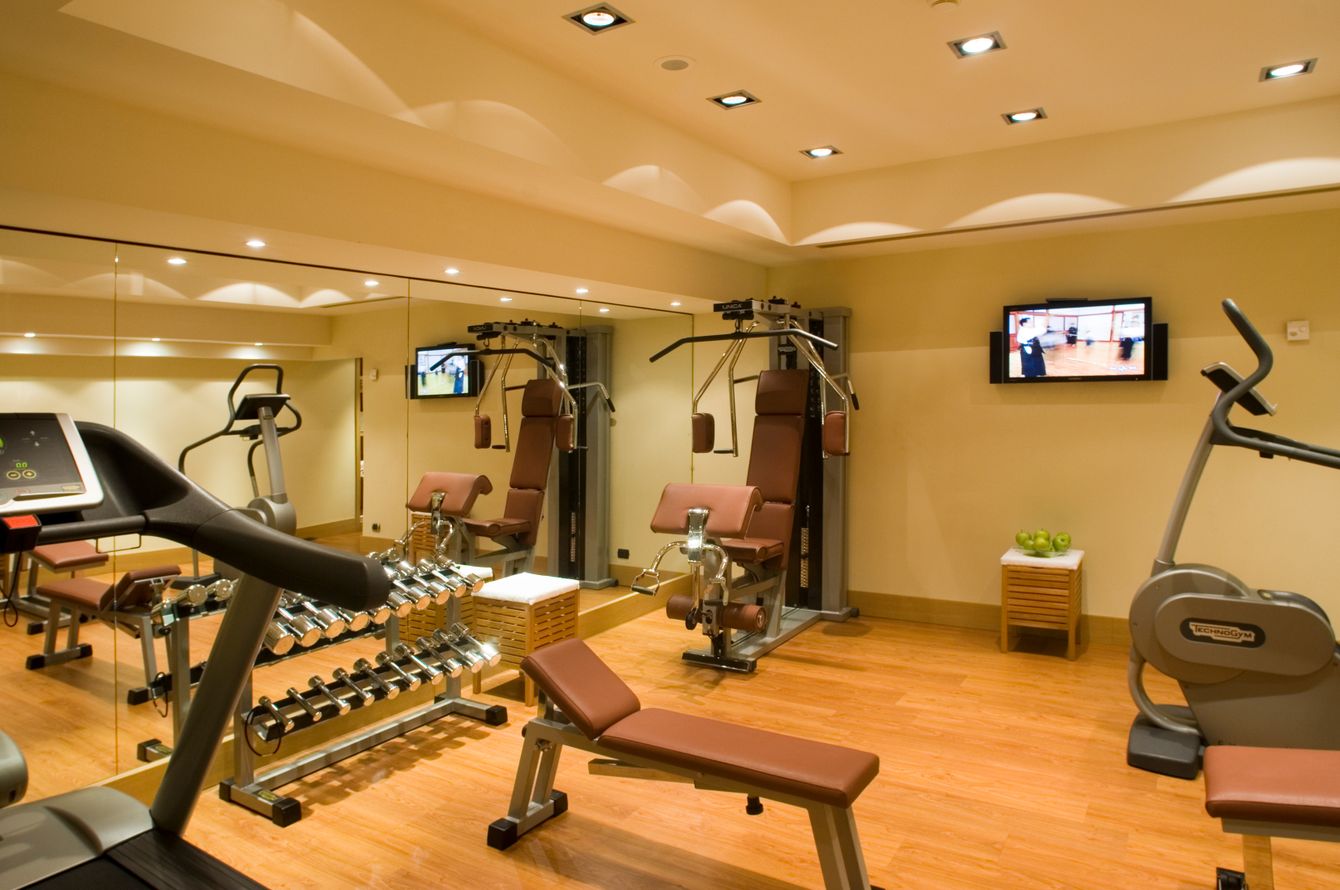 Salle de fitness