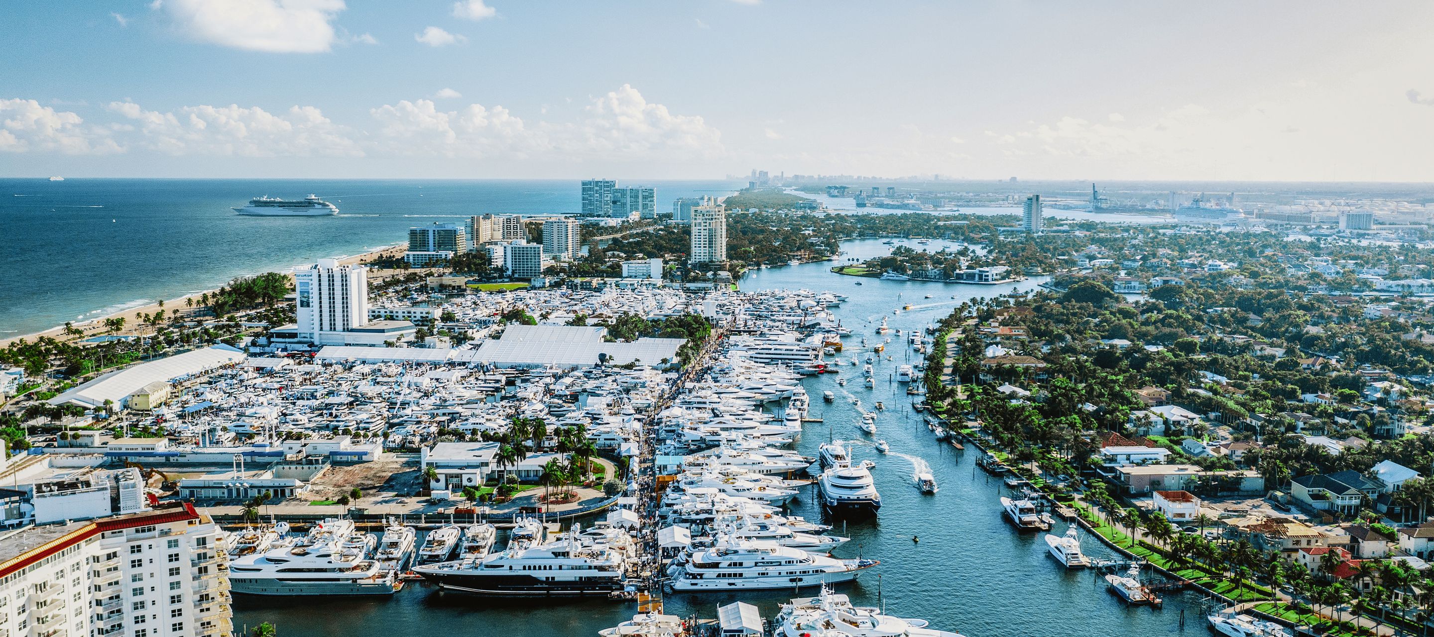 Fort Lauderdale bietet zahlreiche Möglichkeiten, das Wasser zu geniessen.