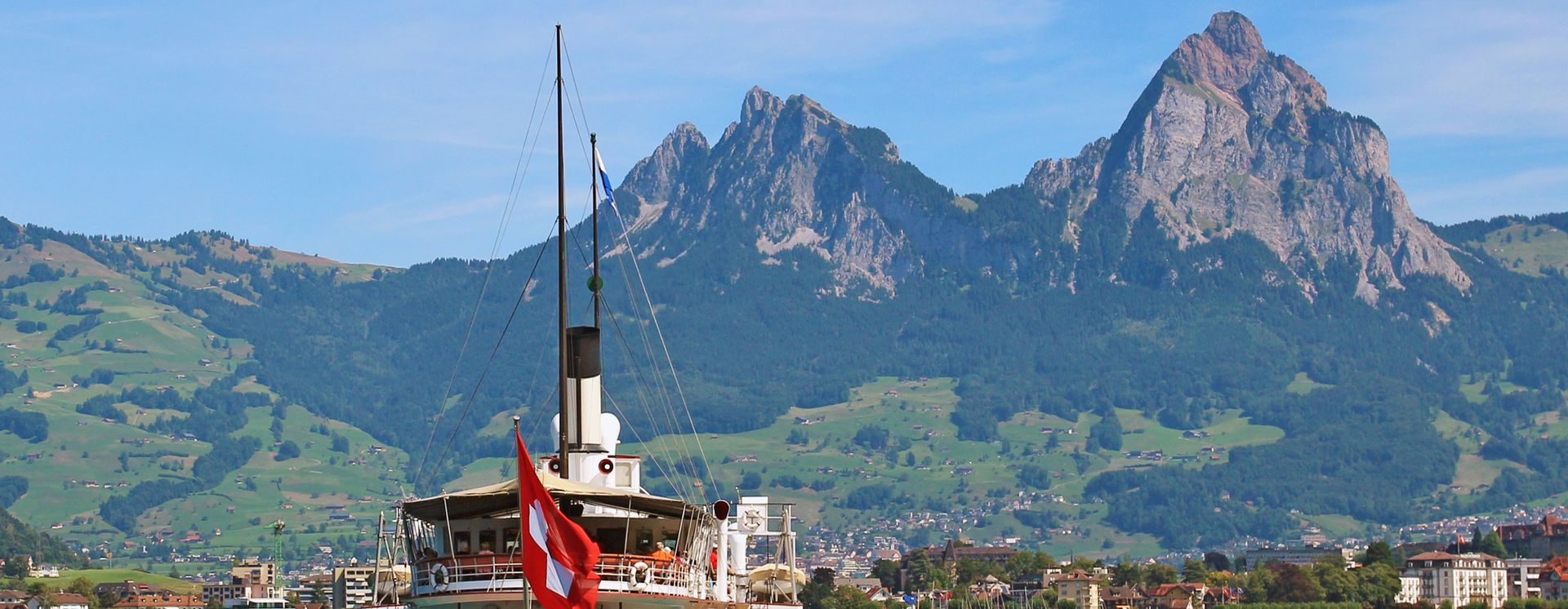 Schifffahrt auf dem Vierwaldstättersee