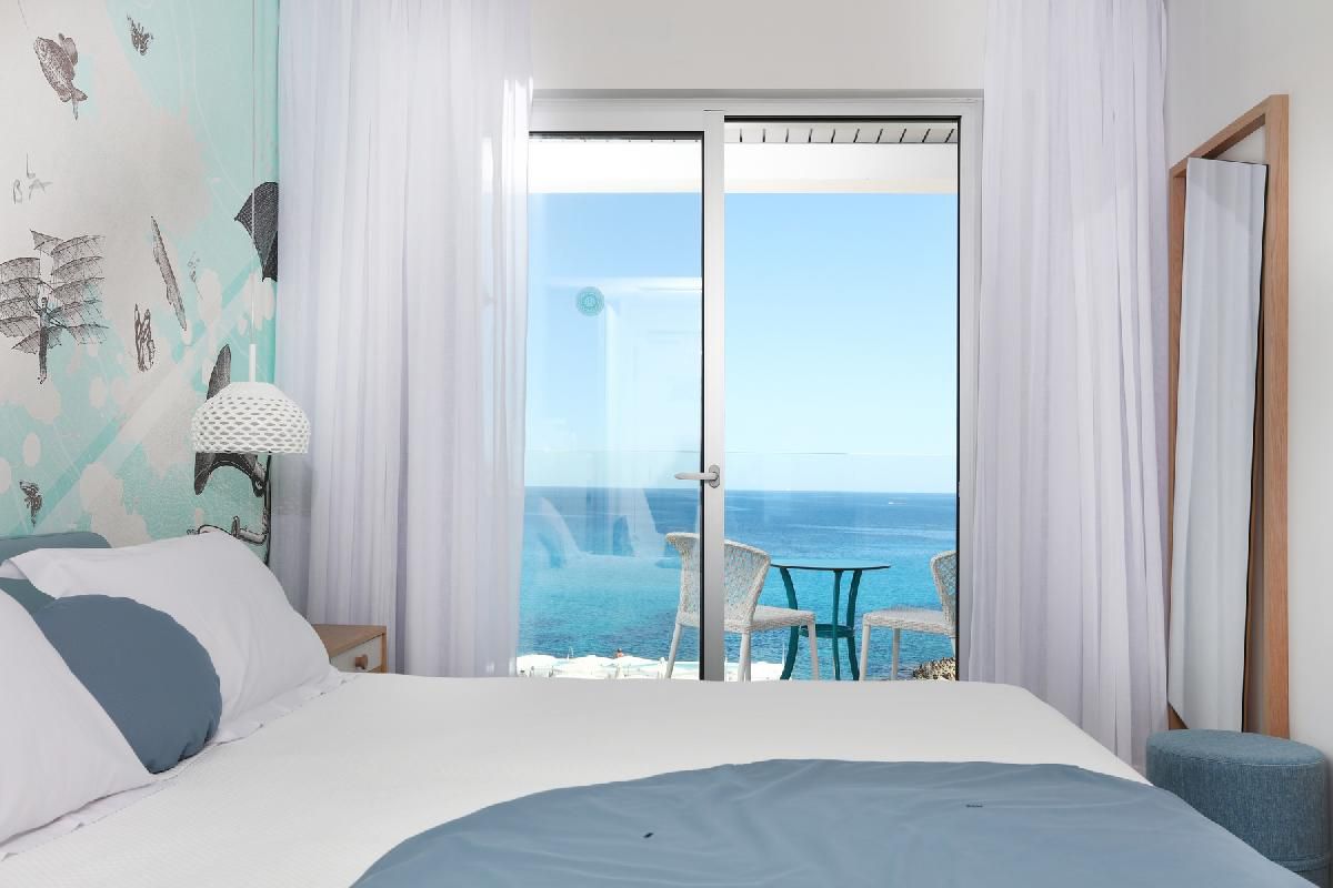 Chambre double vue mer
