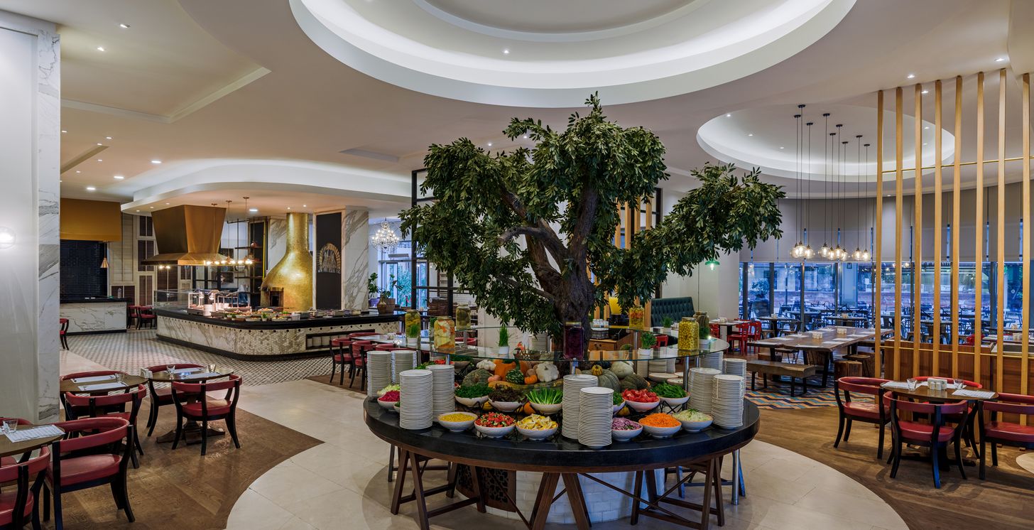 Restaurant intérieur