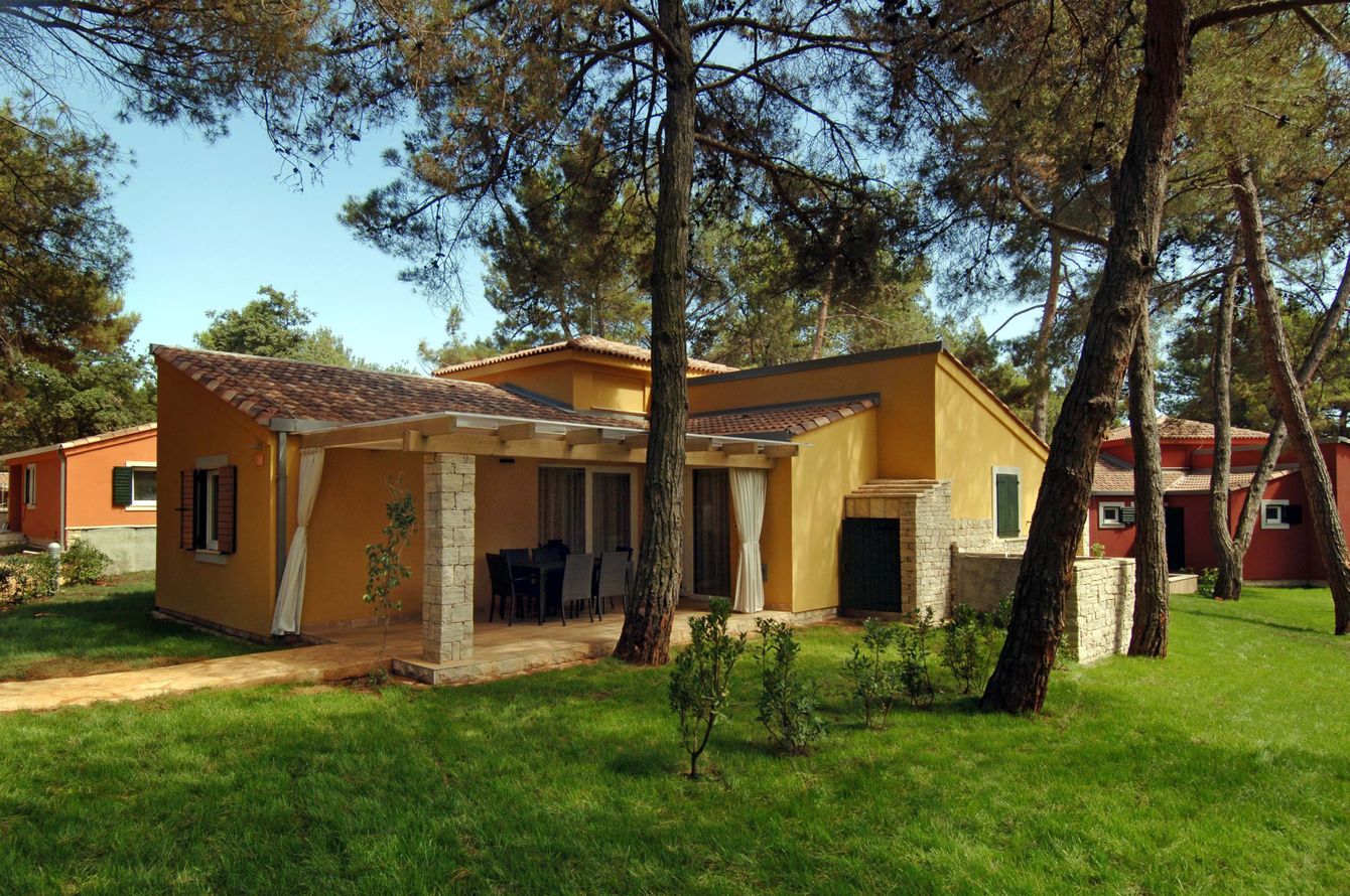 Villa 2 pièces Istrian Villas Plava Laguna Classic 4 personnes type CV2P2****