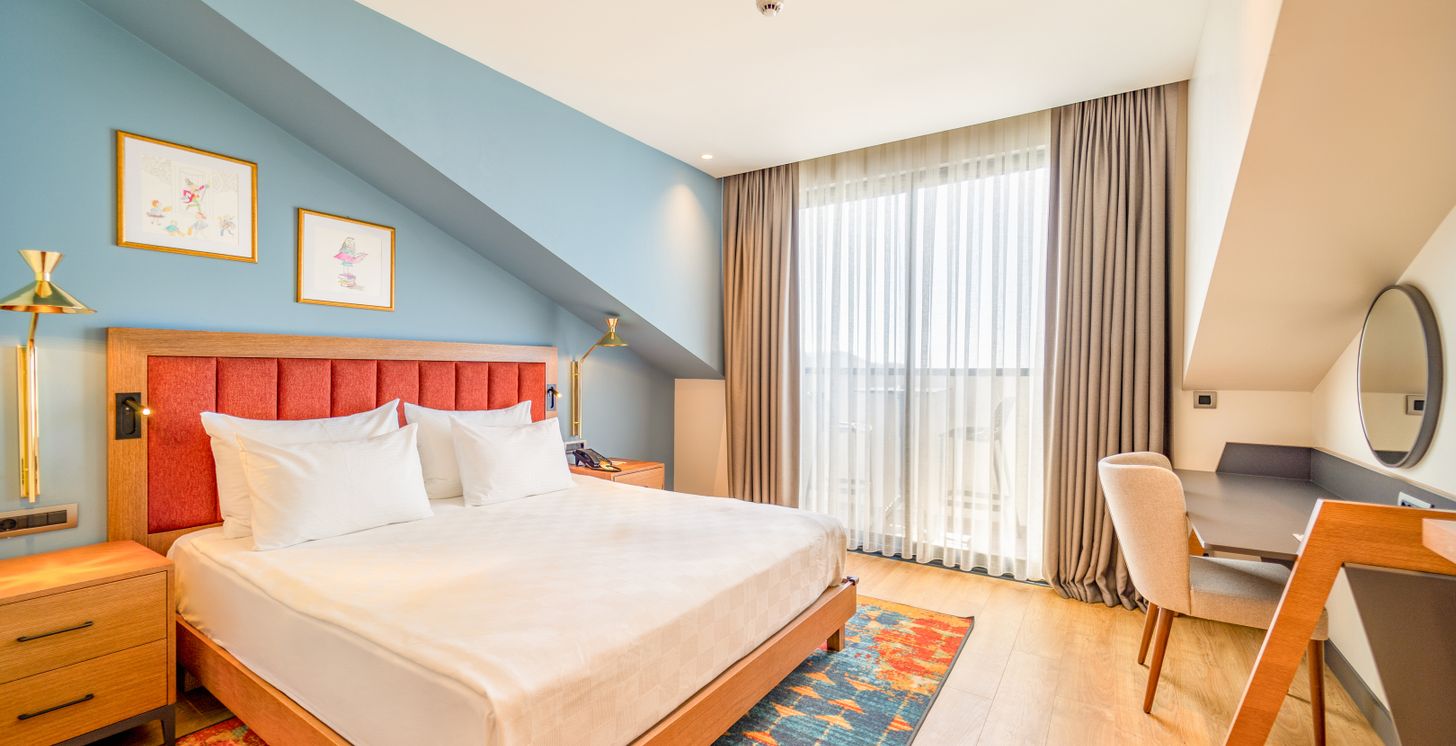 Doppelzimmer Deluxe Dachzimmer
