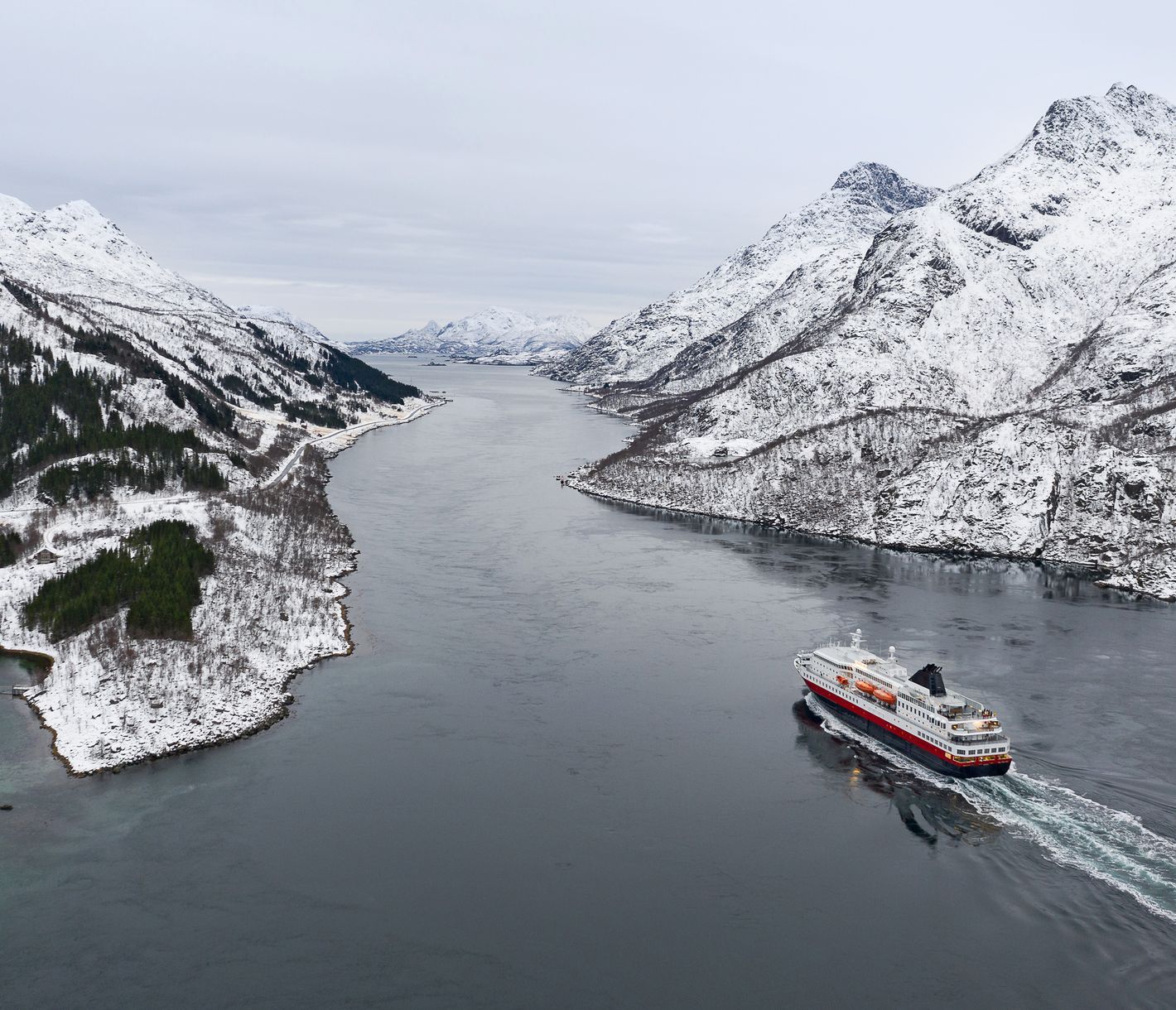 Unterwegs auf der legendären Hurtigruten