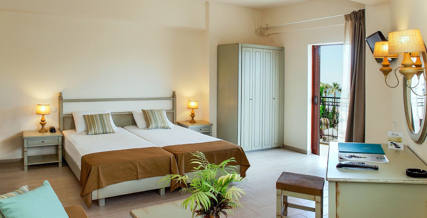 Chambre double vue mer