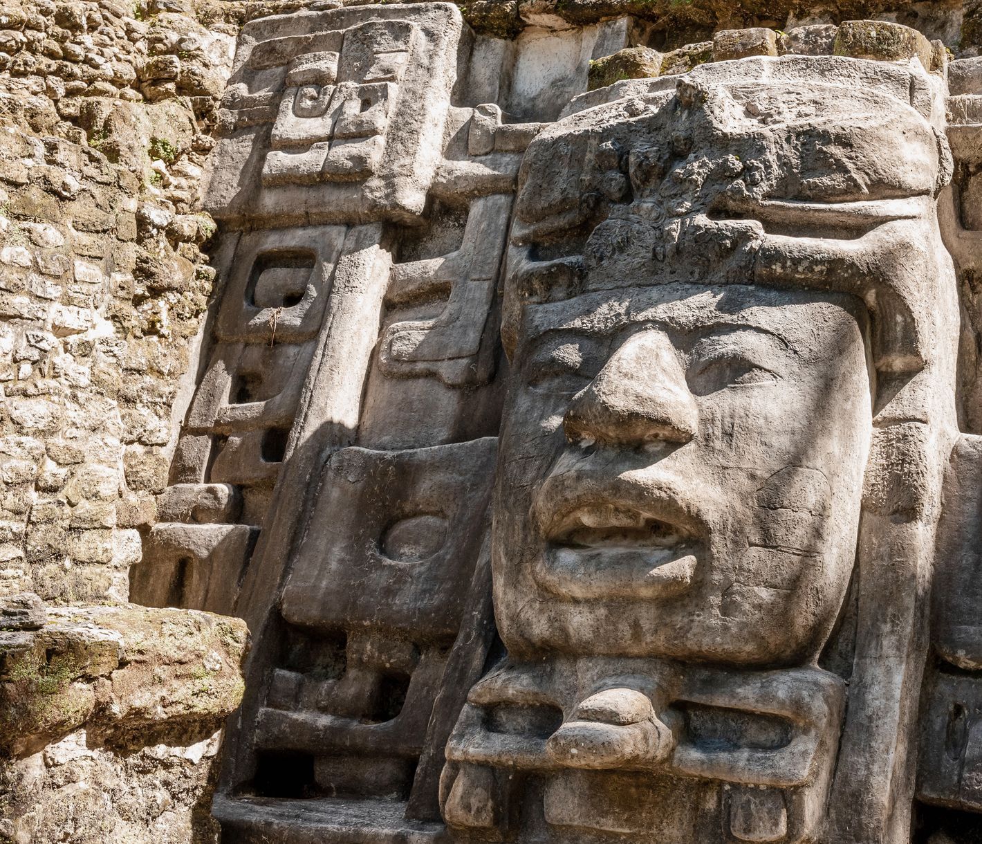 Tauchen Sie ein in ein Belize vor unserer Zeit.