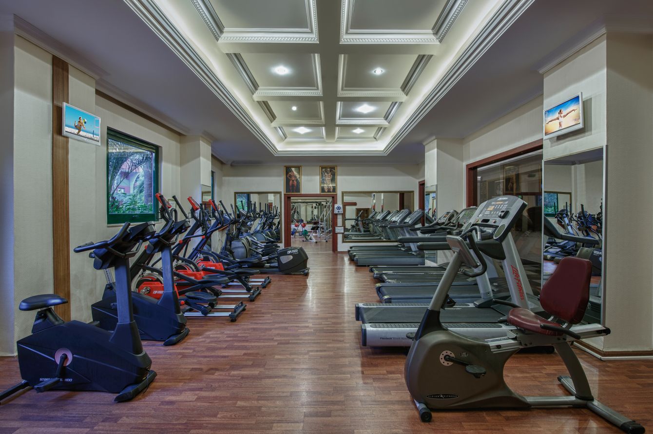 Fitnessraum