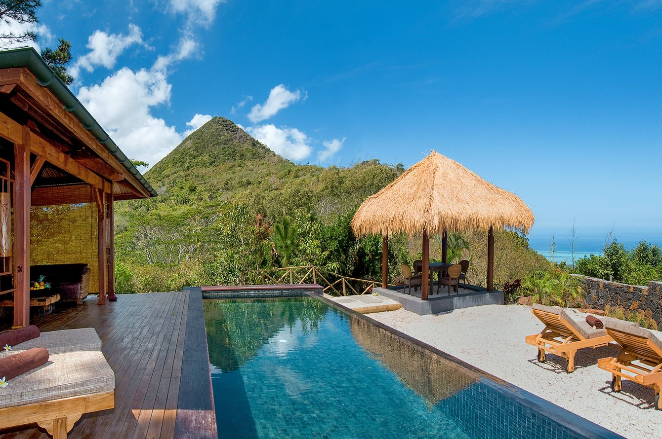 Suite Seaview Pool