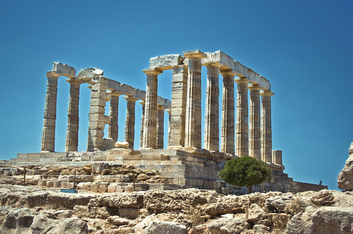 Tempel des Poseidon, Kap Sounion