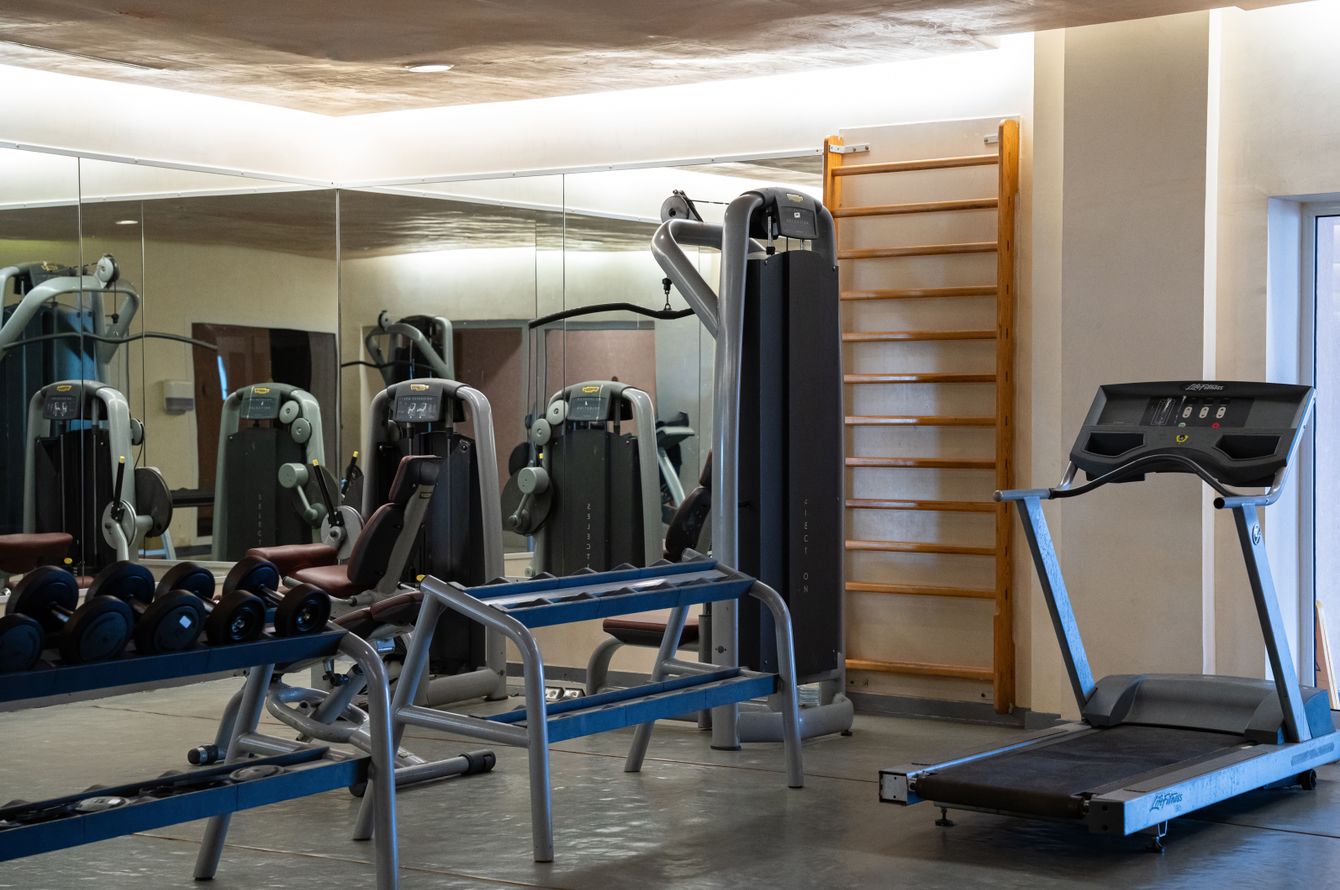 Salle de fitness