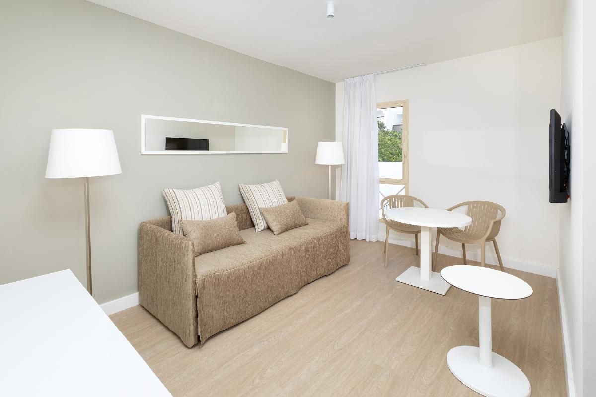 Suite Junior vue mer