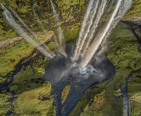 Was wäre Island ohne seine prächtigen Wasserfälle?