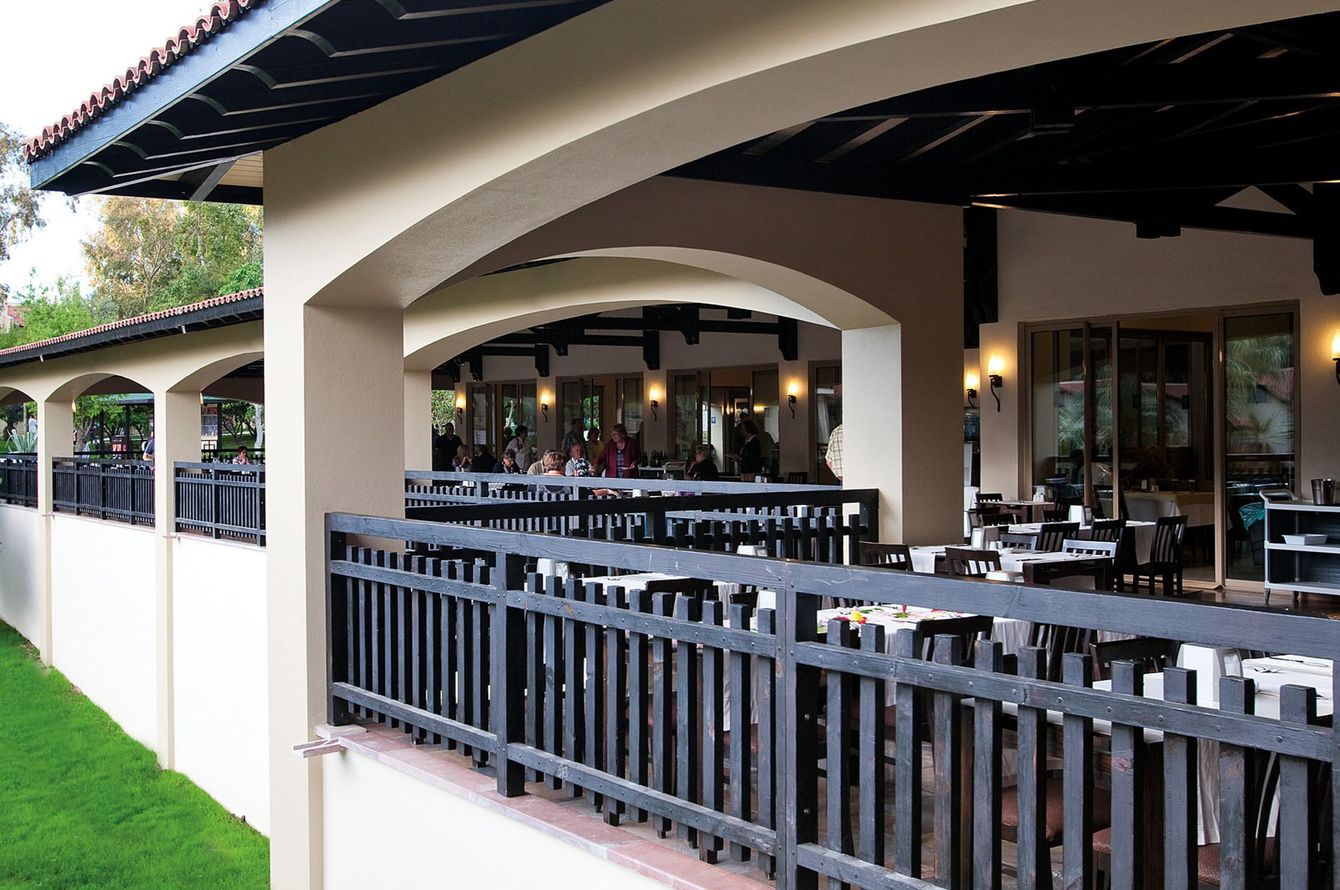 Restaurant extérieur