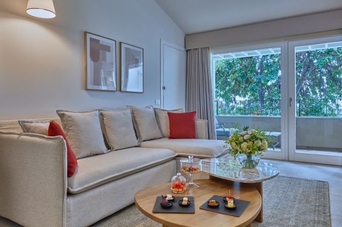 Suite mit 1 Schlafzimmer