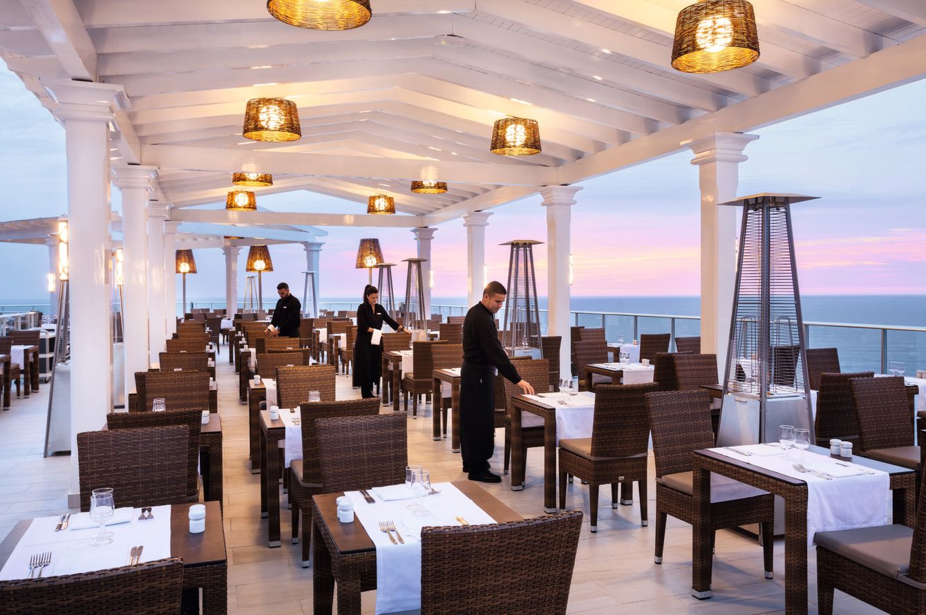 Restaurant Aussenbereich