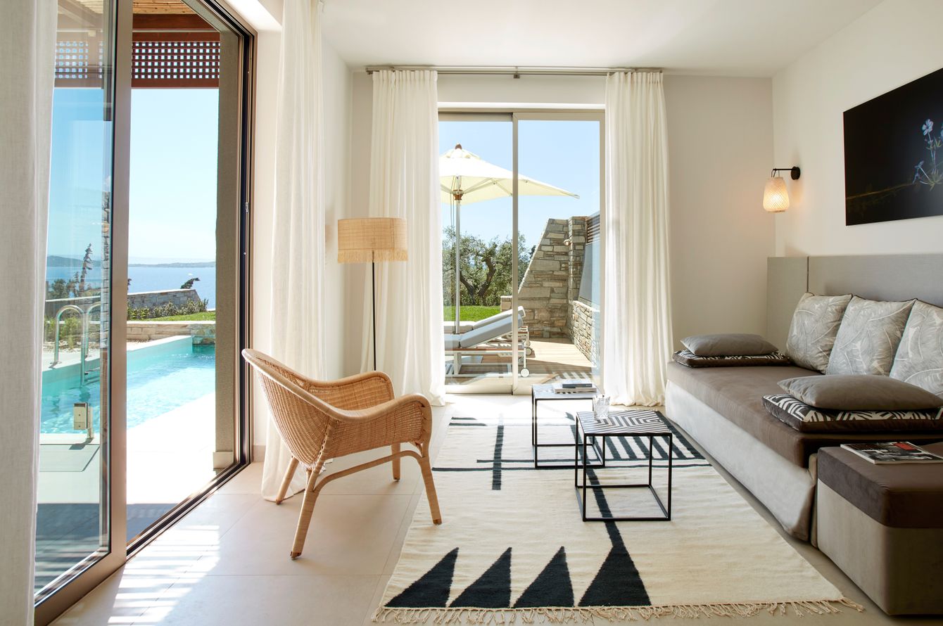 Ocean-Villa mit 1 Schlafzimmer und Privatpool