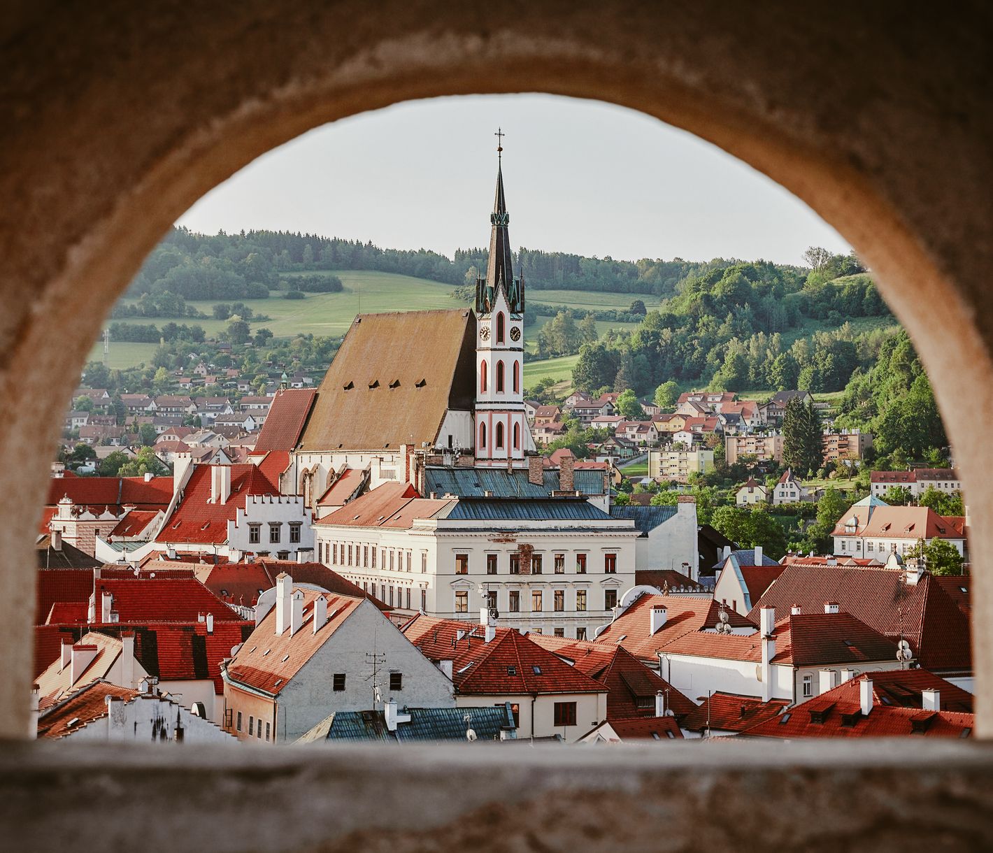 Cesky Krumlov, auch bekannt als Krumau an der Moldau
