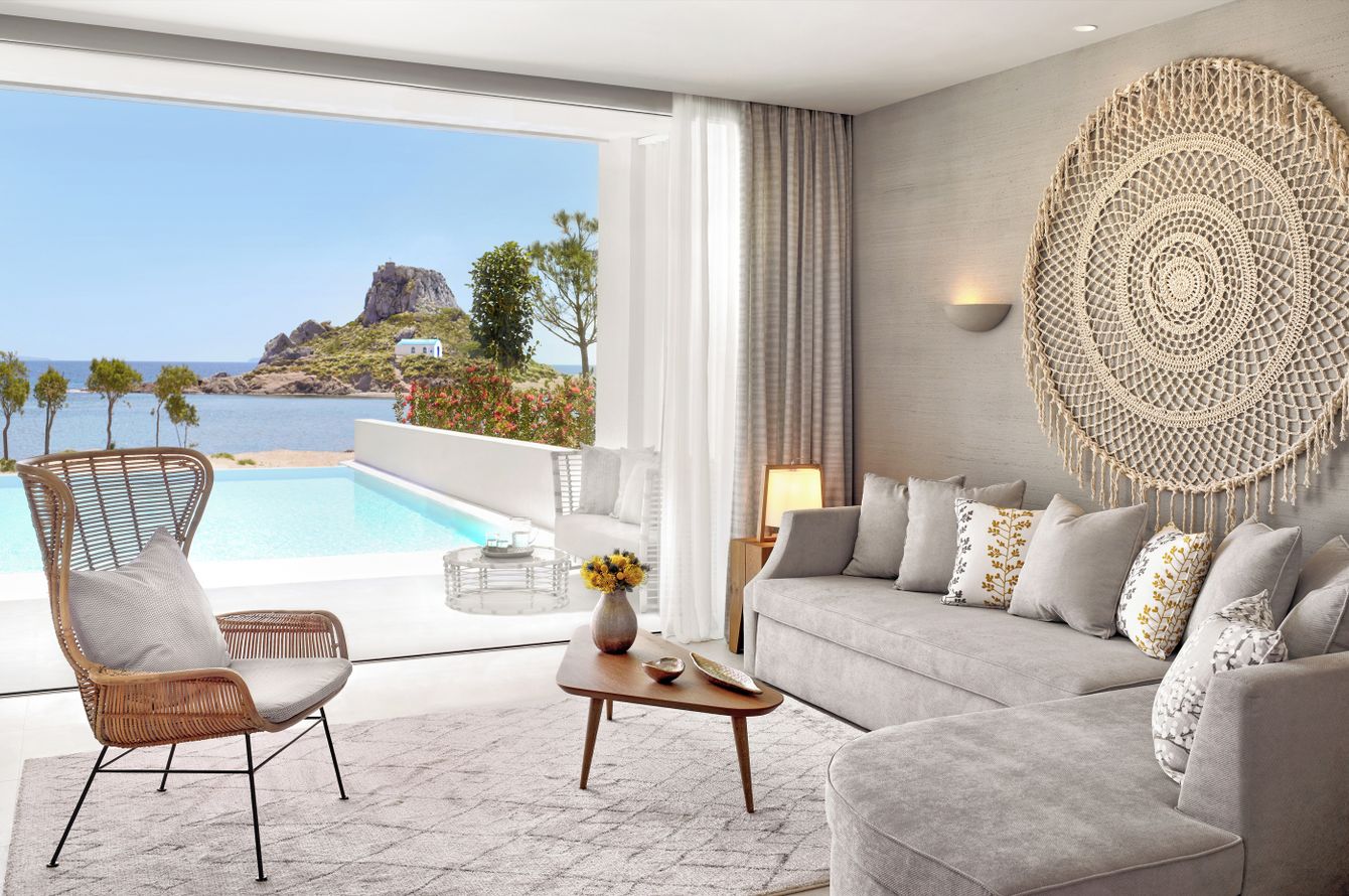 Bungalow Deluxe 1 chambre avec piscine privée