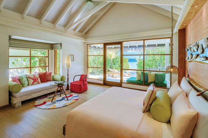 Two Bedroom Beach Pool Suite