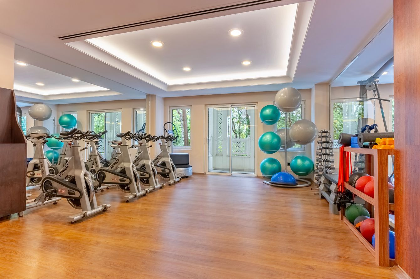 Fitnessraum