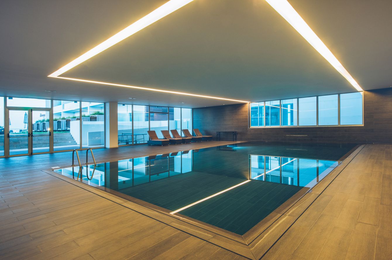 Piscine intérieure