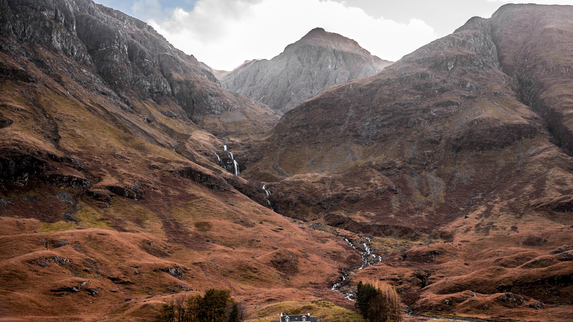 Dramatisches Glencoe