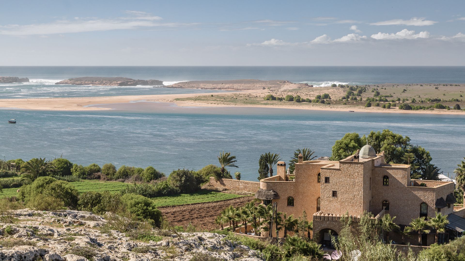 La Sultana Oualidia, le lagon