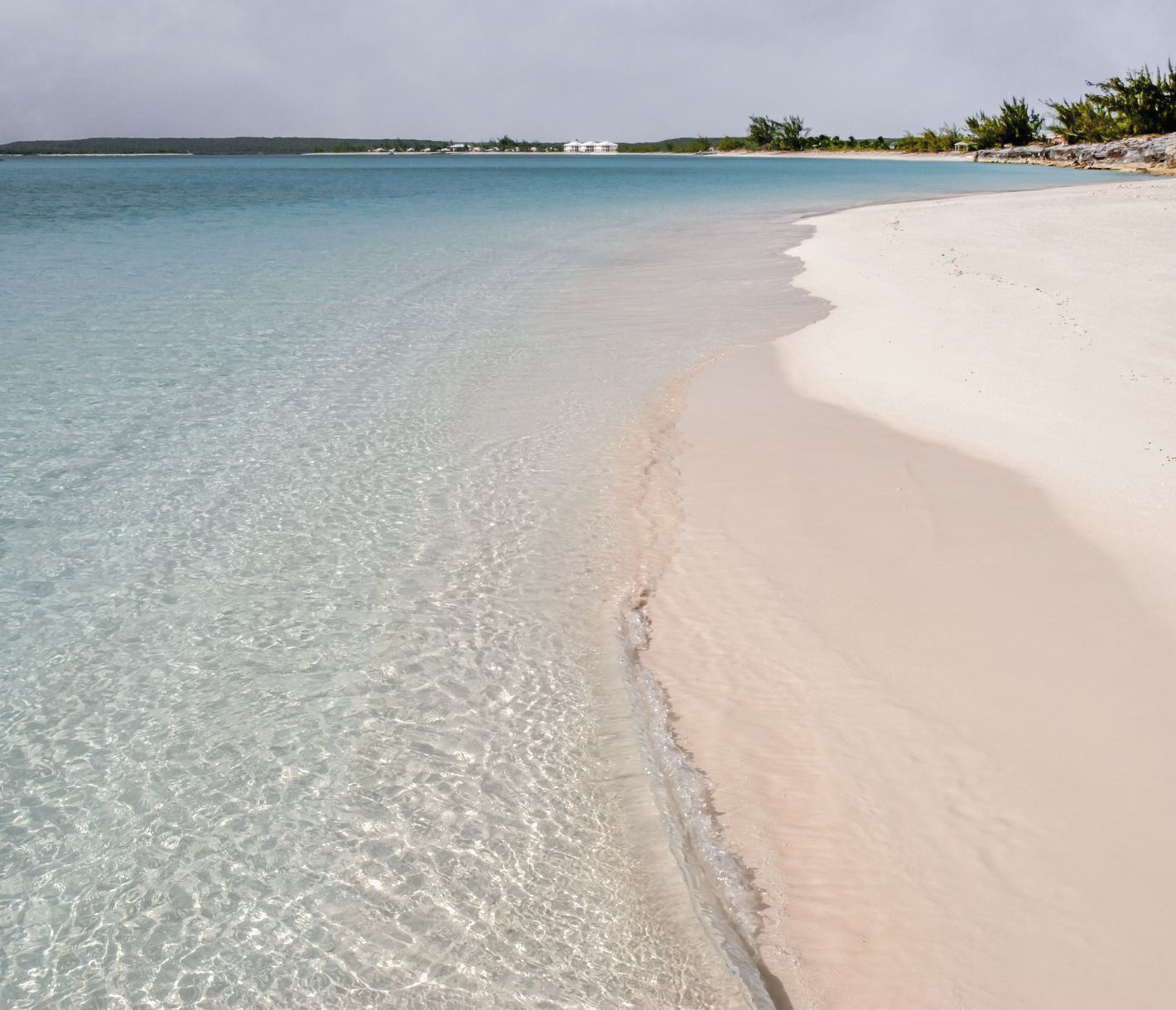 Kristallklares Wasser am Cape Santa Maria Beach