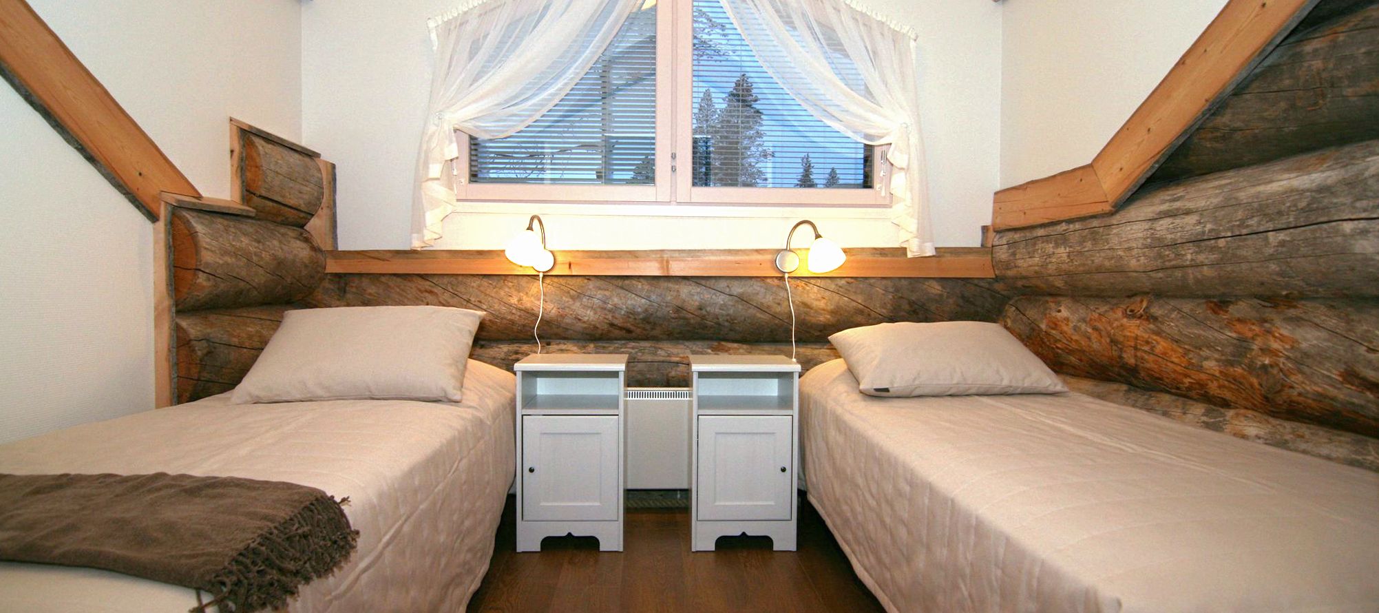 Villa Rytmi - Je nach Grösse verfügen die Villen über 3 oder 4 Schlafzimmer