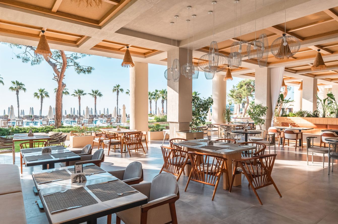 Restaurant extérieur
