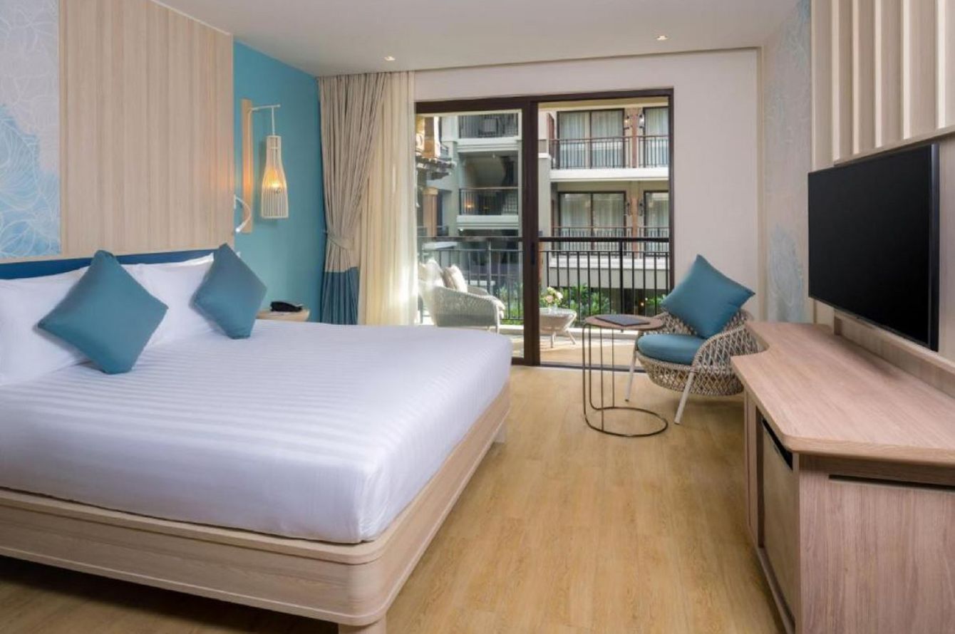 Doppelzimmer Deluxe Poolsicht