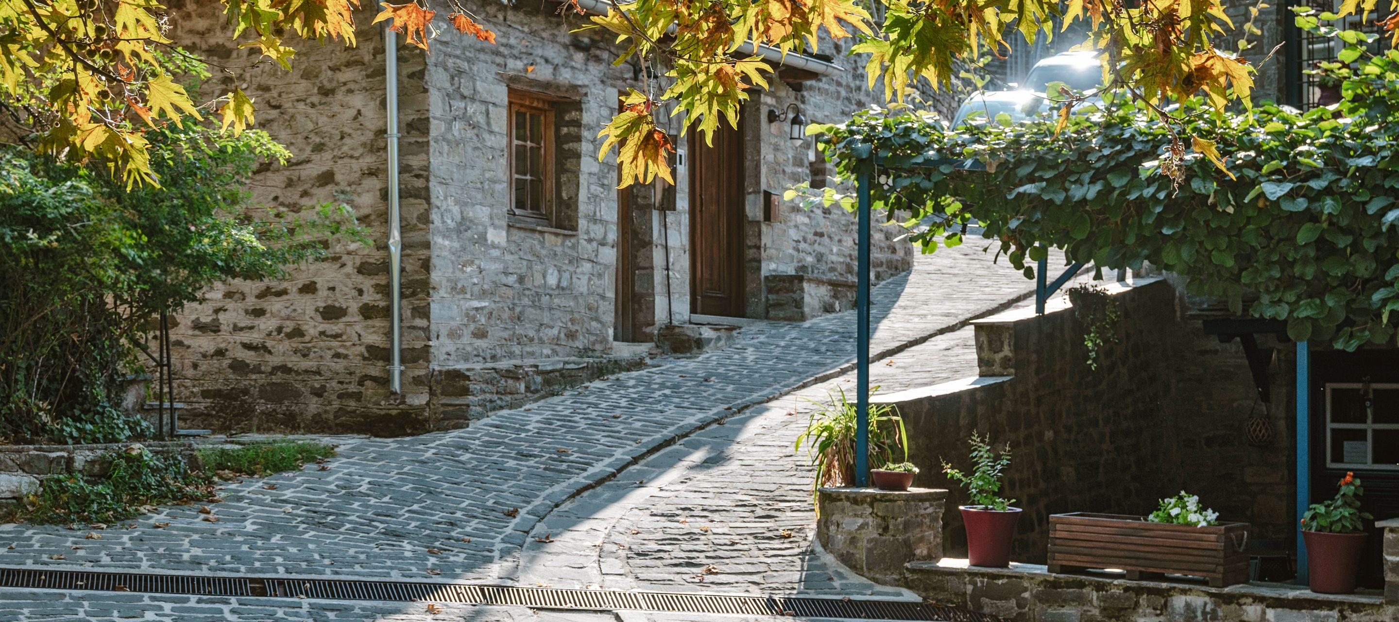 Das charmante Bergdorf Tsepelovo