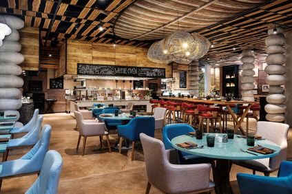 Restaurant intérieur