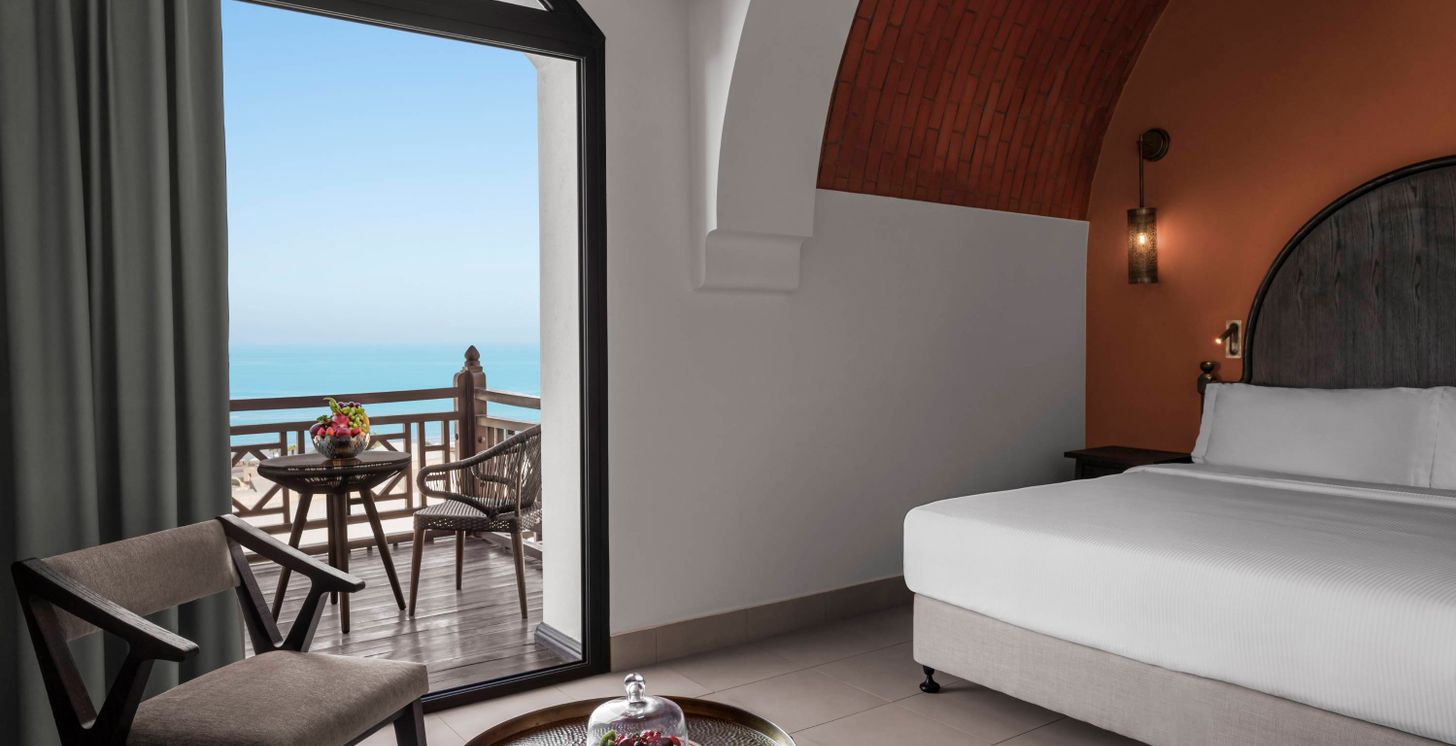 Doppelzimmer Sea View