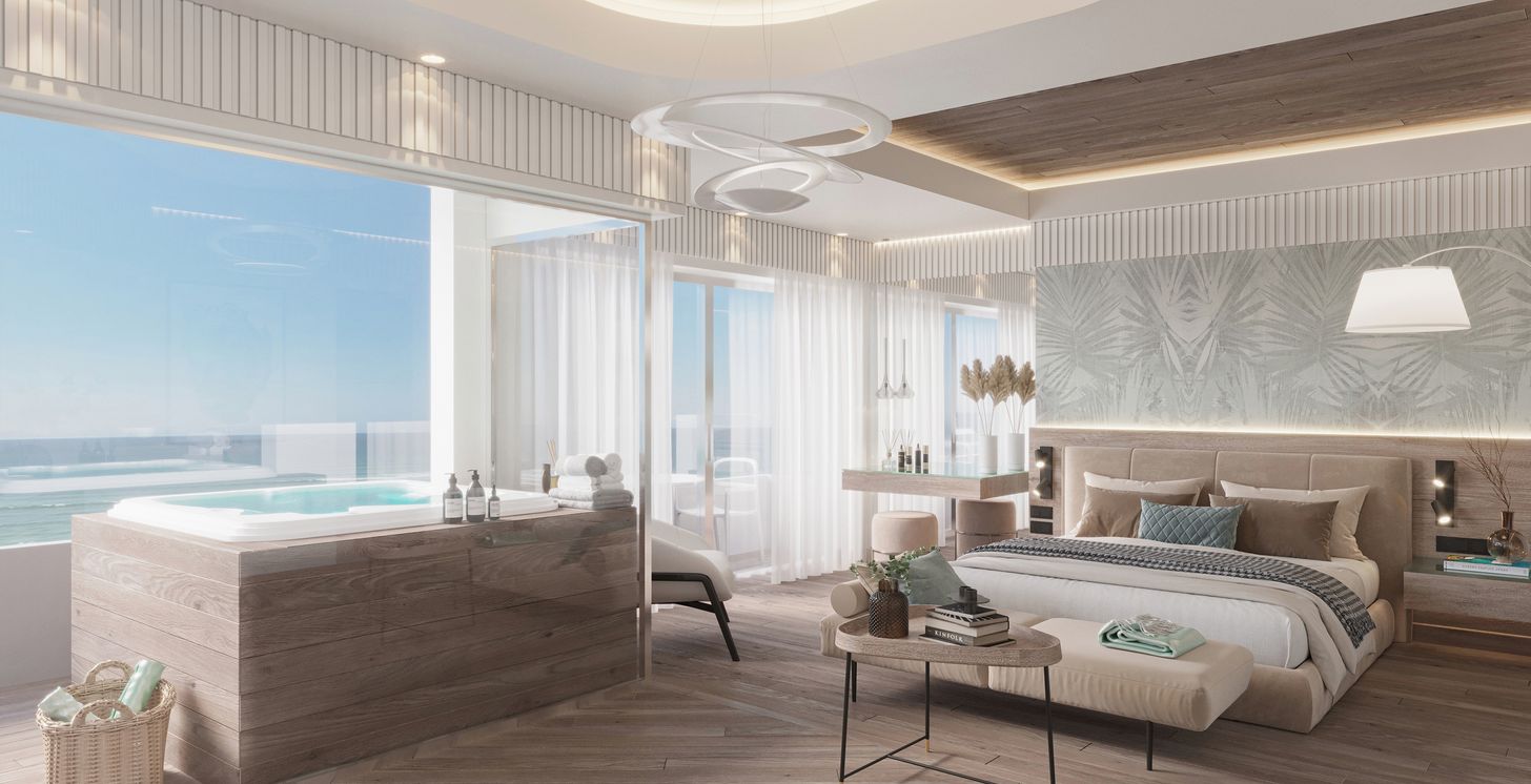 Suite Lifestyle avec bain à remous