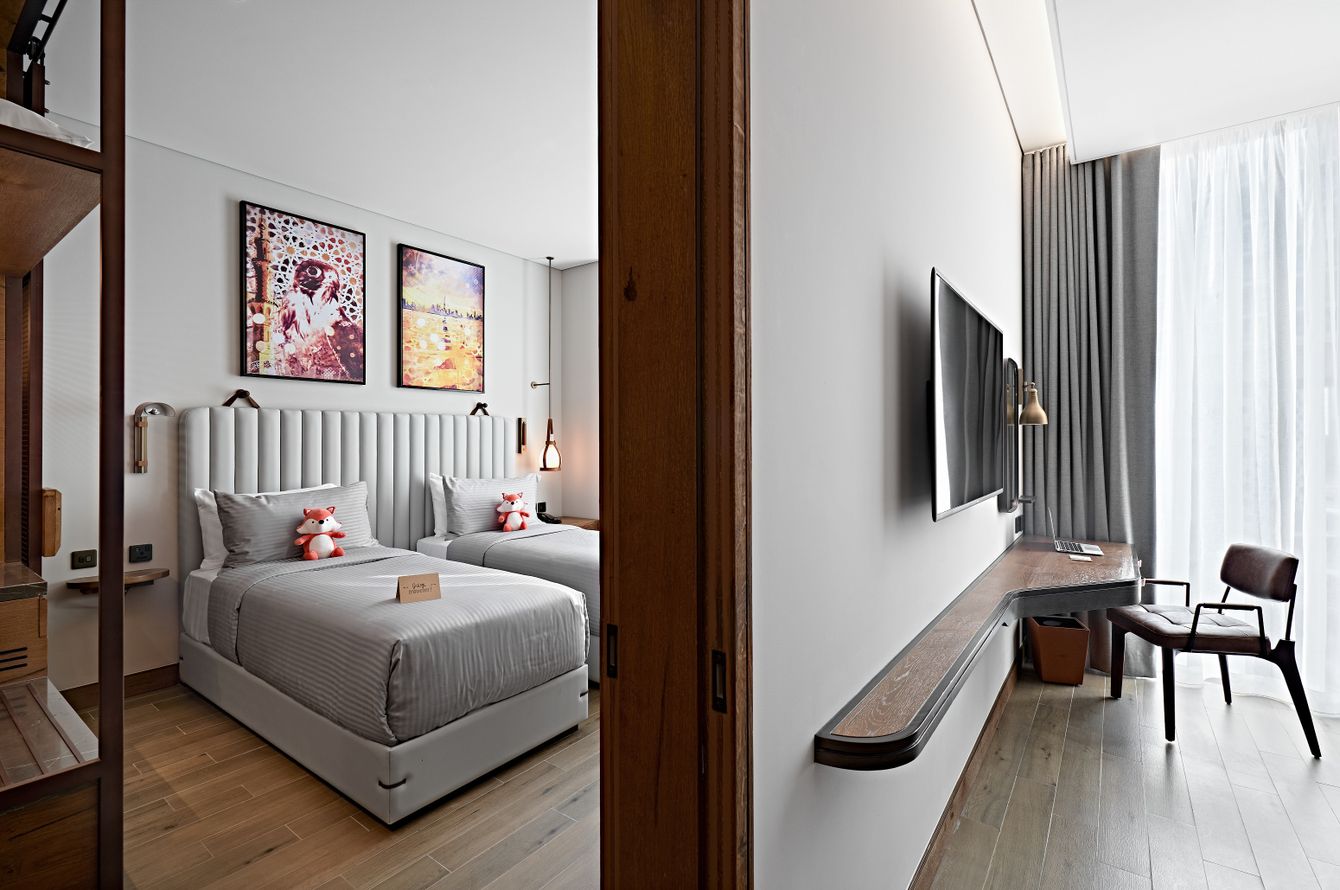 Chambre double My Pad+