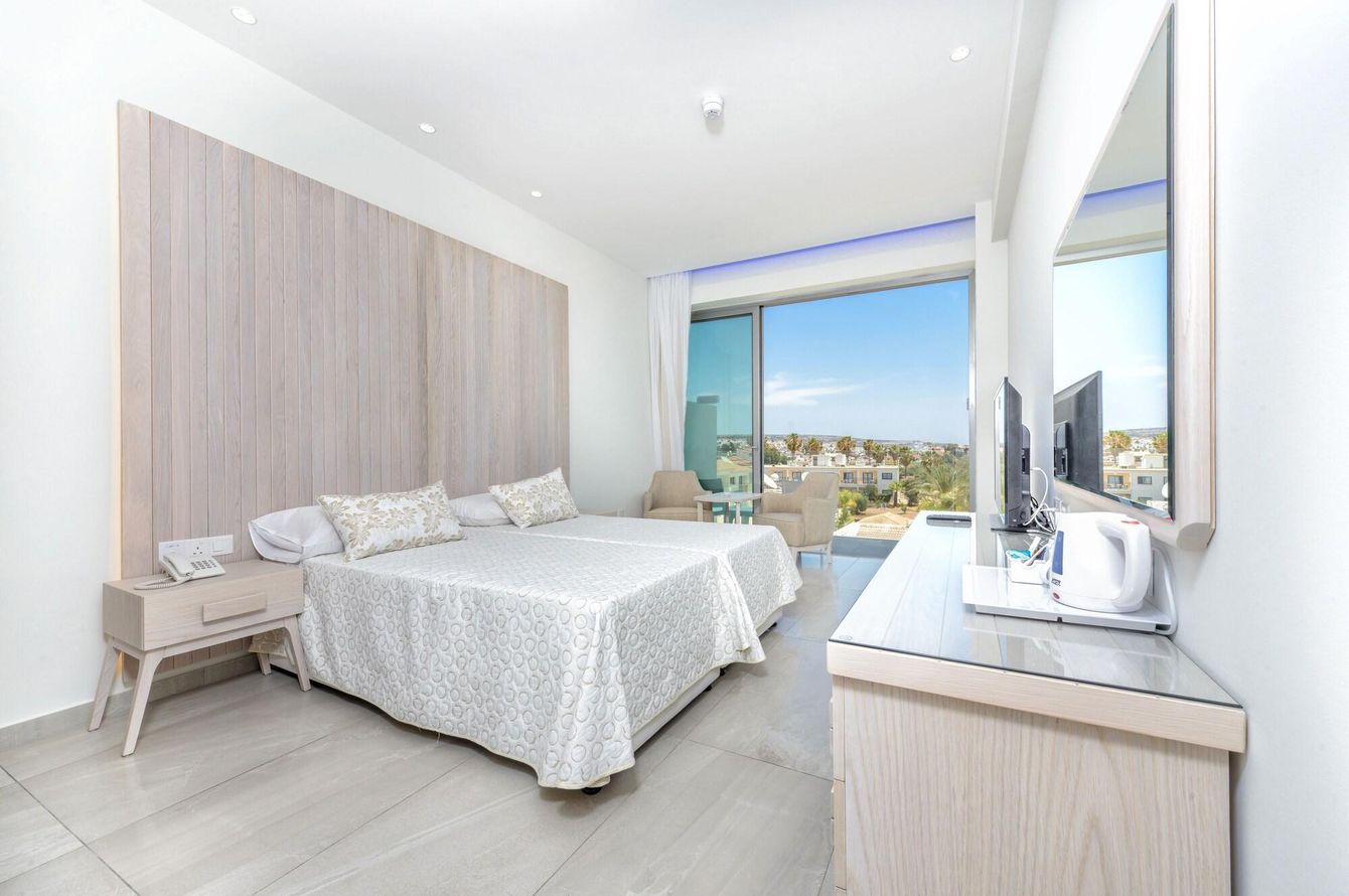 Chambre double deluxe