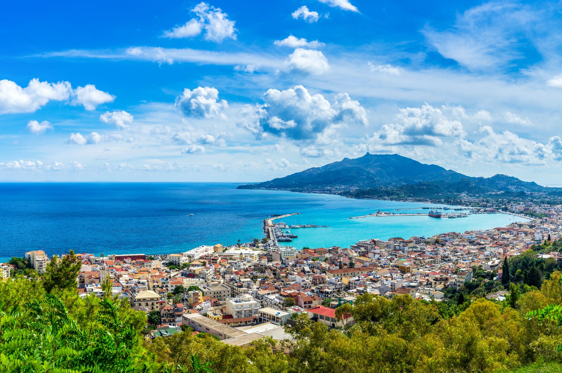 Zakynthos Stadt