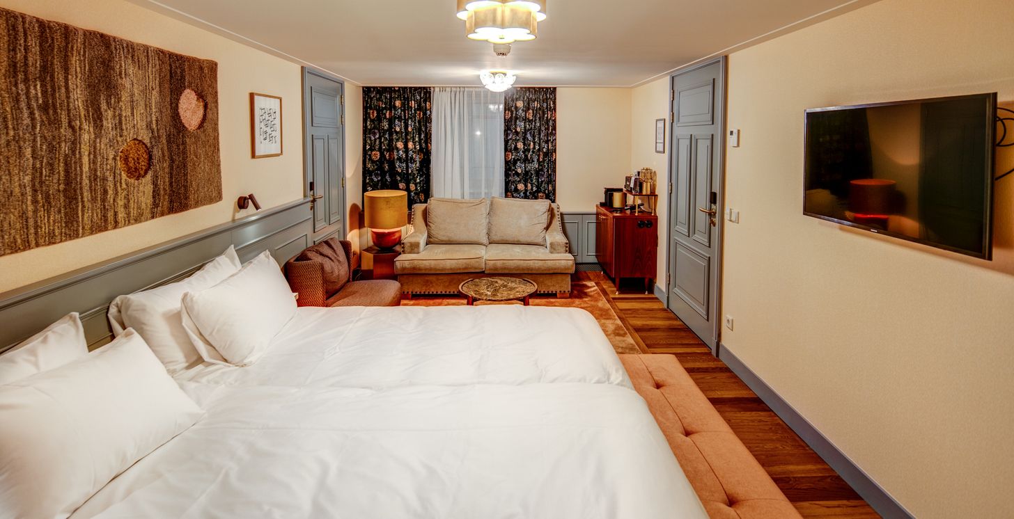 Doppelzimmer Deluxe