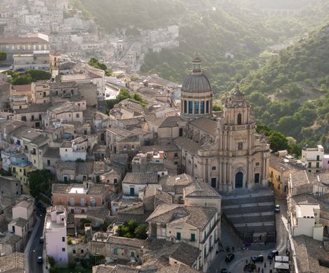 Ragusa: ein Blick auf die mittelalterliche Schönheit von Sizilien