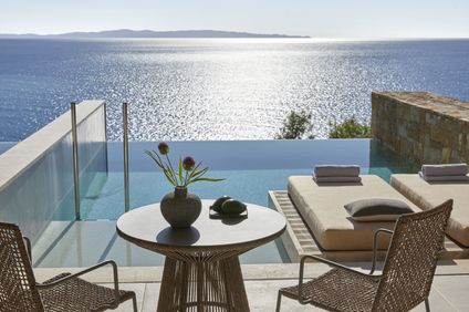 Familienzimmer Swim Up