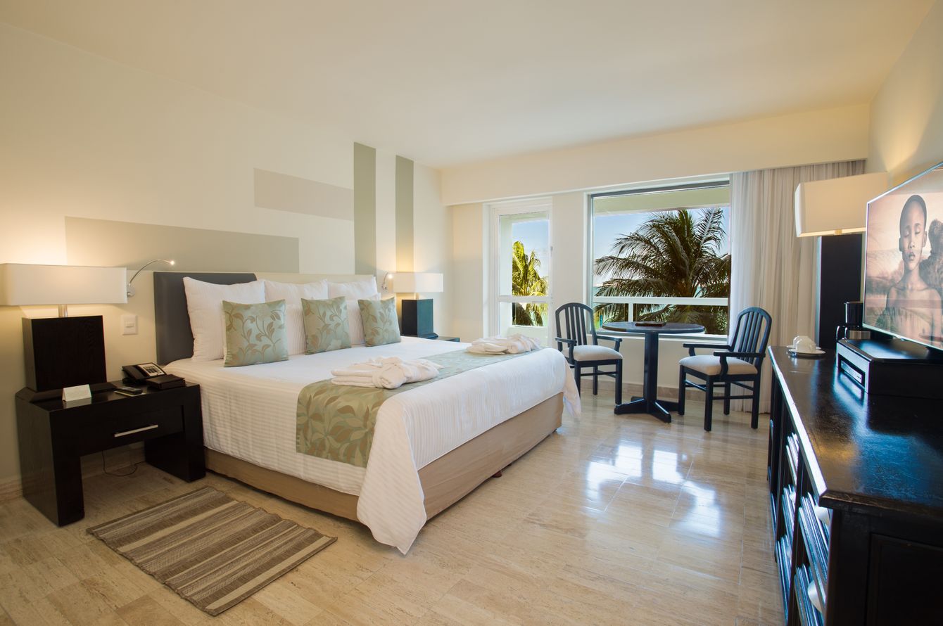 Chambres doubles Deluxe Partial Ocean View