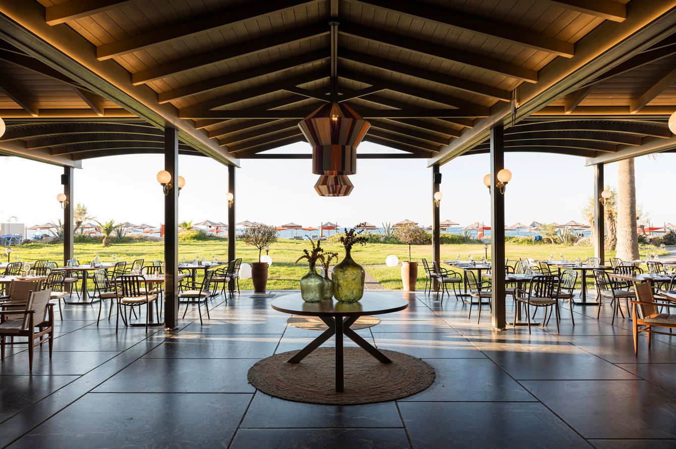 Restaurant extérieur